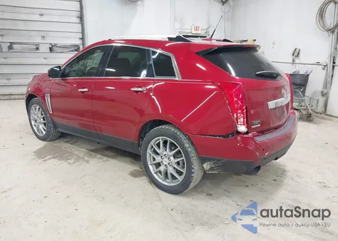2014 Cadillac Srx Performance Collection z USA, uszkodzony, nr VIN 3GYFNCE30ES596415